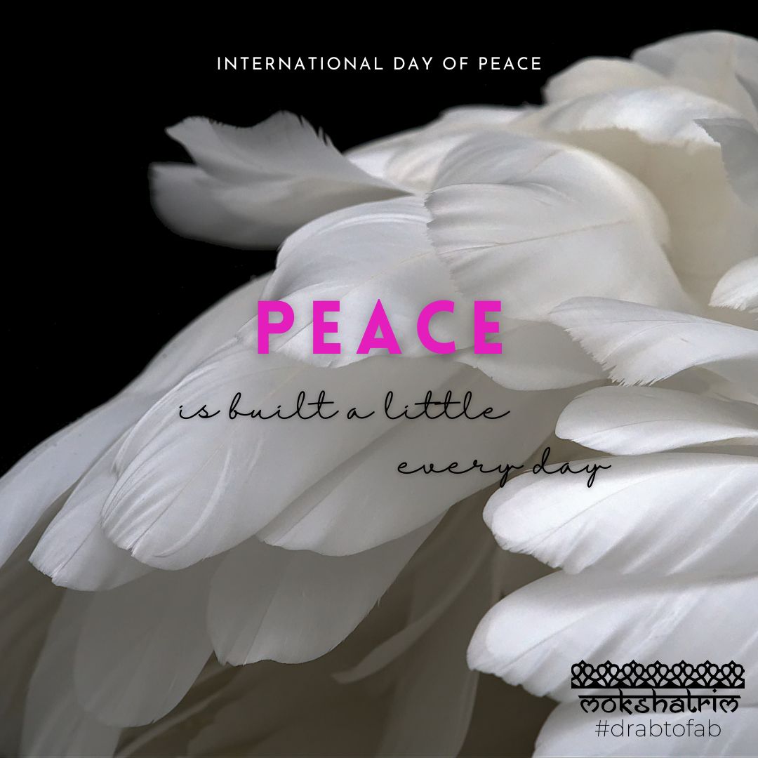 Happy #InternationalDayofPeace

First celebrated in Sept 1982. It is used by the UN to call for a 24-hour global ceasefire to provide hope for people living through war and armed conflict, and show that worldwide peace is possible.

#peace #meditation #unity #calm