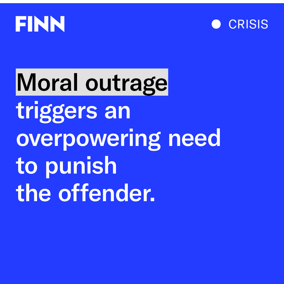 FINNbe's tweet photo. Individuals facing a personal scandal experience an 'asymmetrical' burden of proof. The accused must prove their innocence, which is a very high and sometimes impossible bar to clear. It is not enough to create 'reasonable doubt'.

🔥 The reason for this burden is a moral outrage https://t.co/qdHt36aFD0