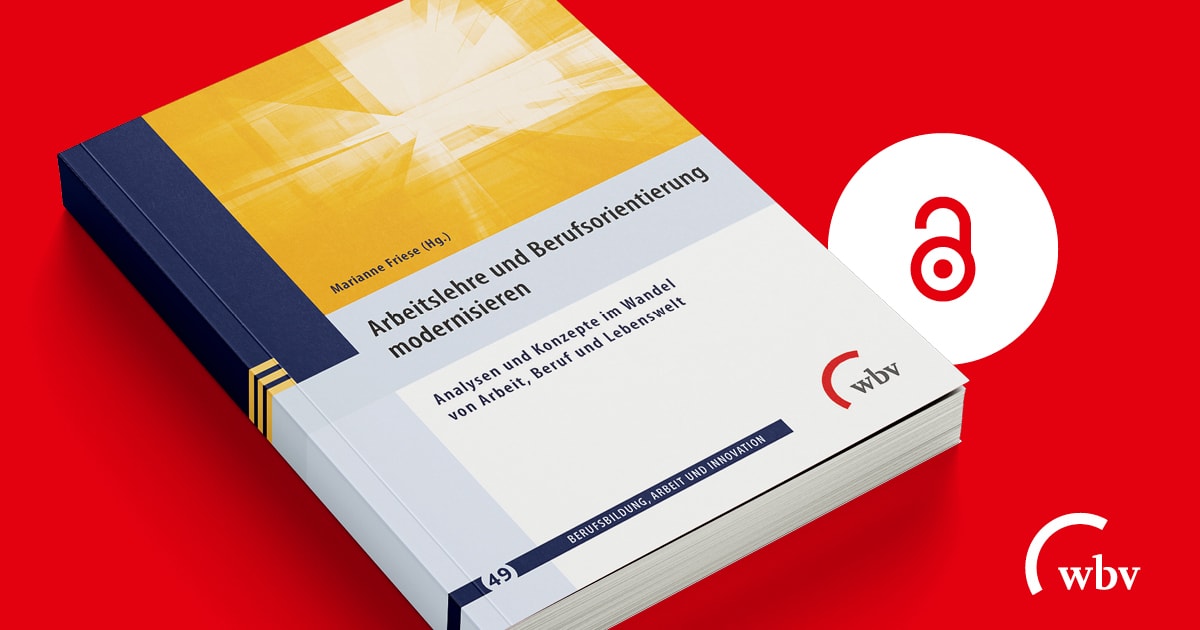 wbv_de's tweet photo. "Sowohl für Akteure aus der Wissenschaft als auch aus der Praxis bieten die Artikel interessante Ansätze für die Weiterentwicklung ihrer Profession."
Melanie Sittig, https://t.co/mlGDmmquDJ, 06.05.2019
👉https://t.co/ENet9kmReB

#gatwu #dgtb https://t.co/sfarPh0B7b