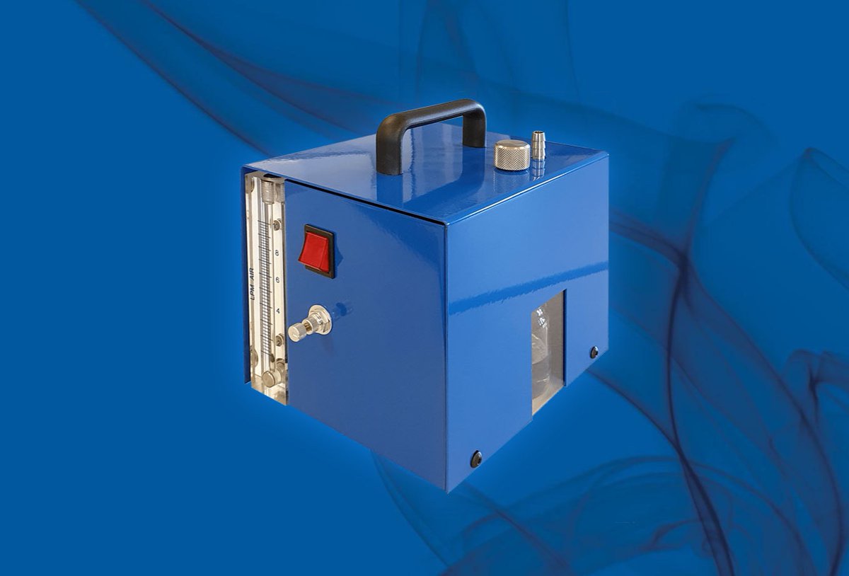 AWTechnologyLtd's tweet photo. Have you seen our new Aerosol Generator, developed to produce an adjustable and consistent aerosol mass distribution?

Visit our website for more information: https://t.co/cS5QFawY5k

#TestTunnels #FireDetection #FireDetector #AWTechnology #AerosolGenerator https://t.co/pDOEO3LYMC