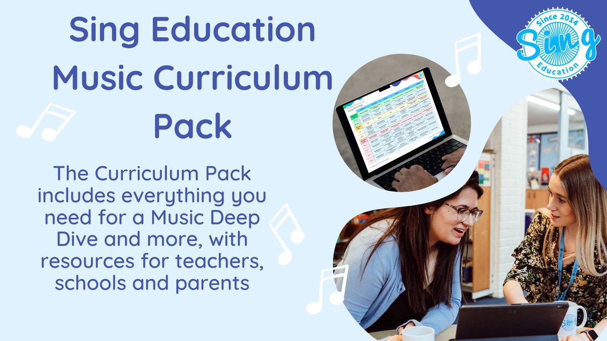 To accompany our refreshed #musiccurriculum, have developed a pack of #resources for our Music Curriculum Pack. This allows school leaders, music leads, #teachers, parents and Ofsted to understand better the pedagogy and progression across our curriculum.