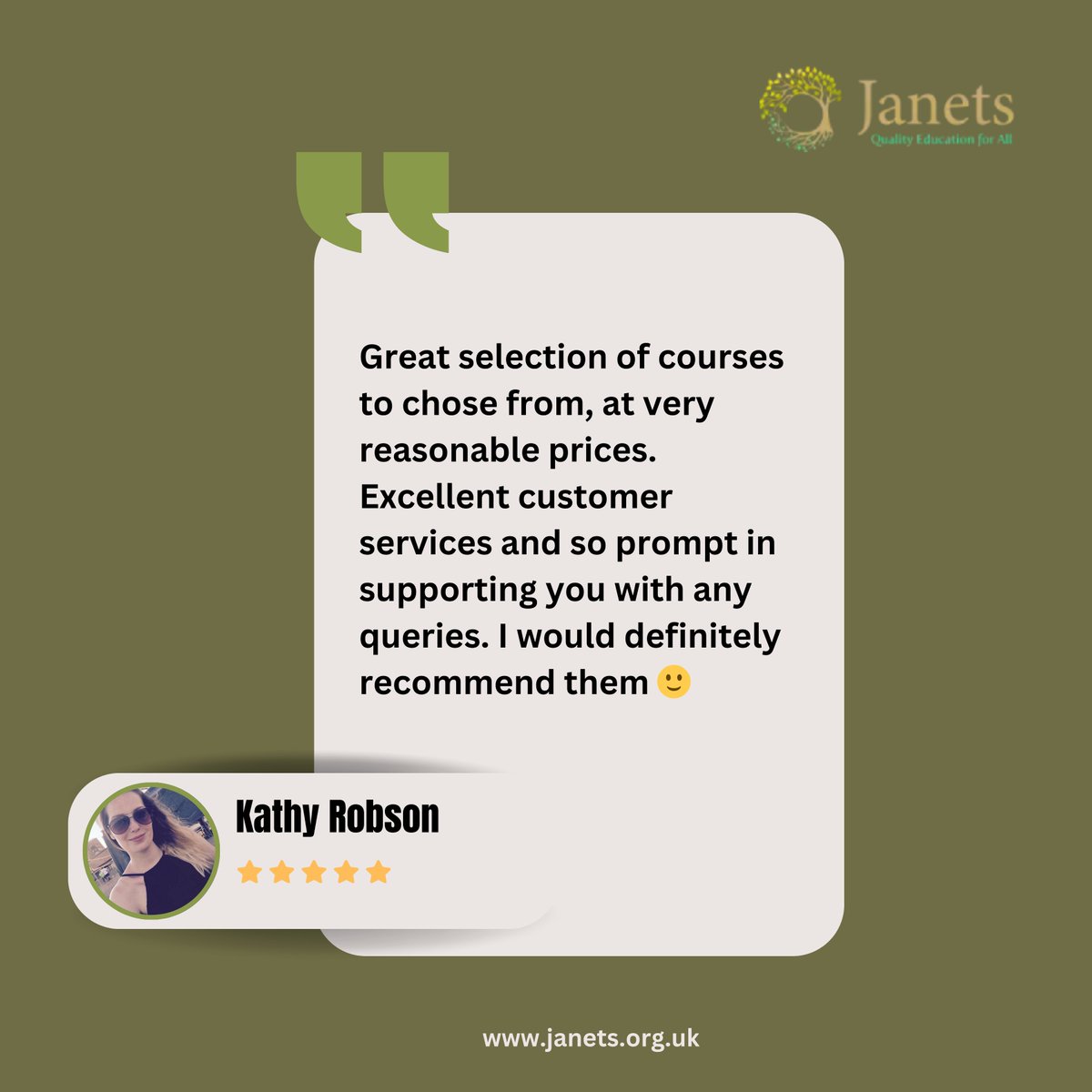 JanetsUKOnline's tweet photo. Don't miss out on the chance to transform your future with our outstanding courses and top-notch customer service! Join the Janets family today and experience a world of knowledge and service that's second to none! Your educational journey starts here. 
https://t.co/lmeUiq1CYy https://t.co/R3JCgWJBwh