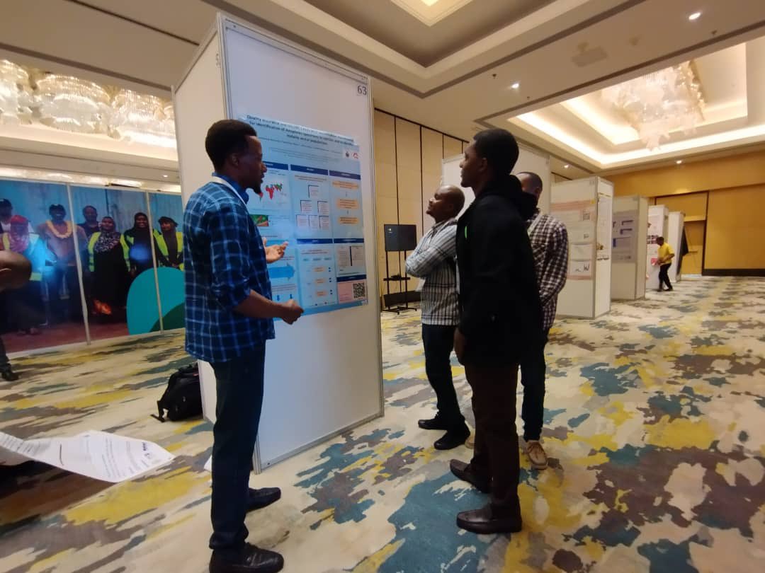 WRIM poster highlights at #PAMCA2023! Precision in An. species ID by <a href="/Patie_Princess/">Miss Avha</a> with a focus on quality assurance and accreditation. And <a href="/justashburke/">Ashley Morgan Burke</a> explores the GSTE2 AS-PCR for molecular resistance screening in An. funestus s.s. 🦟🧪 #VectorControl #MalariaResearch 🌿