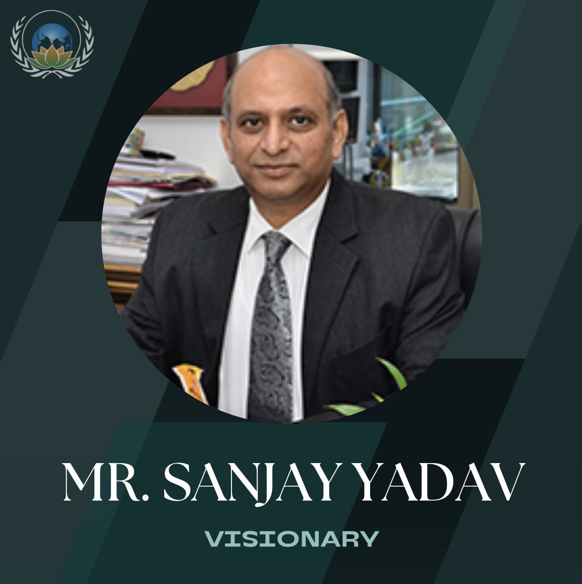 Principal, Ahlcon International School, Mr. Sanjay Yadav, is a keen learner who has  excelled his knowledge in Space Sciences and their applications from Indian Space Research Organization (ISRO) and Physical Research Laboratory (PRL), Ahmedabad.