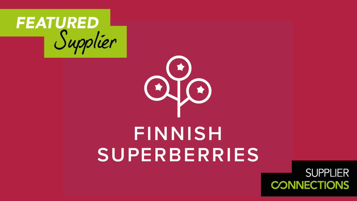 🌟 Featured Supplier! Finnish Superberries source for 100% organic berries. With EU organic certification (FI-EKO) for farms and the company, they create natural, healthy foods for a body and mind that feel amazing. Find out more: ow.ly/BXl250PNc0u