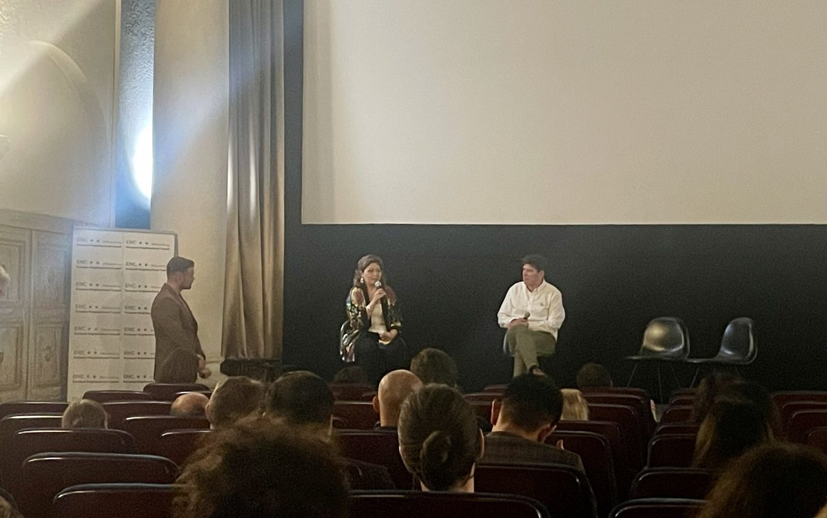 Watched an inspiring movie on  #CrimeanTatars fleeing Russia's forced mobilisation, refusing to fight against 🇺🇦 #Ukraine. Powerful message of unity with the Ukrainian people. Notion of 'self-deportation' re-living history of Stalin's 1944 deportation of Tatars from #Crimea.