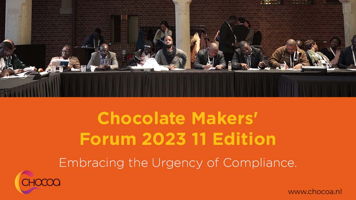 From understanding new standards to implementing effective compliance frameworks, Chocolate Makers’ Forum 2023 empowers you to stay ahead of the curve.

#chocolate #cocoa #cacao #event #networking #chocolatemakers #europe