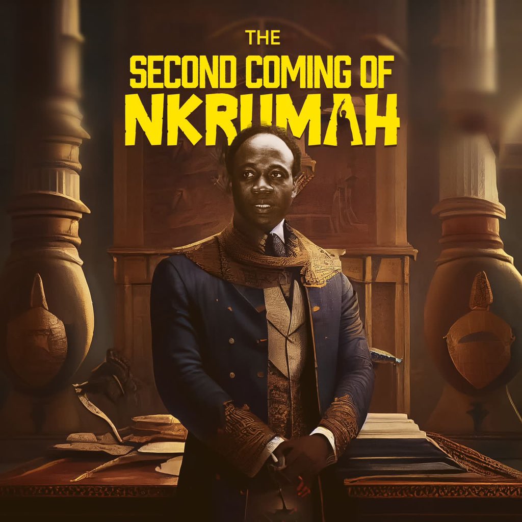 Today we celebrate his legacy and achievements in our country and continent.

But what if we had the opportunity to encounter his greatness one more time?

From 12th to 17th December 2023, Nkrumah will return.

#TheSecondComingofNkrumah  #CelebratingLegacy
#Founder
#Hero