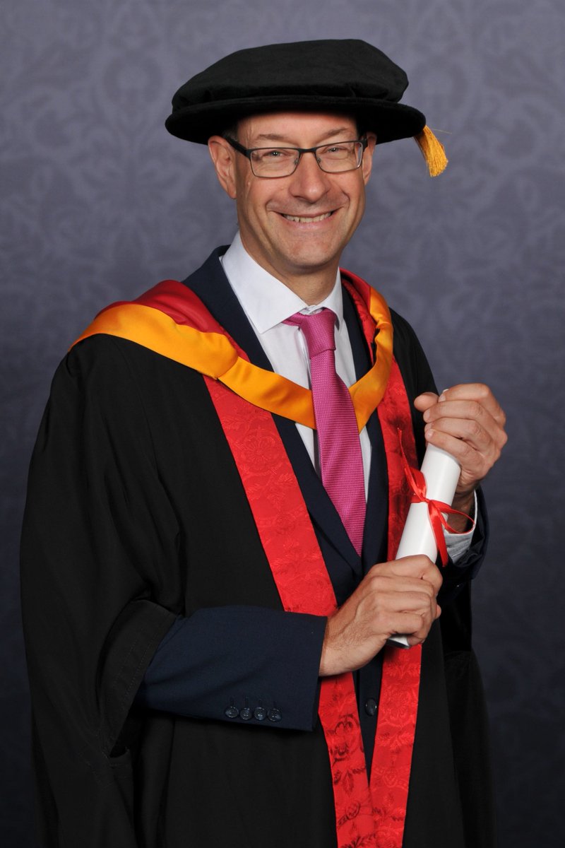 What an honour! 🎓

Congratulations to managing partner, Neil Lloyd, who has been awarded an #honoraryfellowship by the @wlv_uni in recognition of a stellar business career spanning almost 30 years.

We couldn't be prouder! 👏 👏 👏

#wlvgrad #business  👇
wlv.ac.uk/news-and-event…