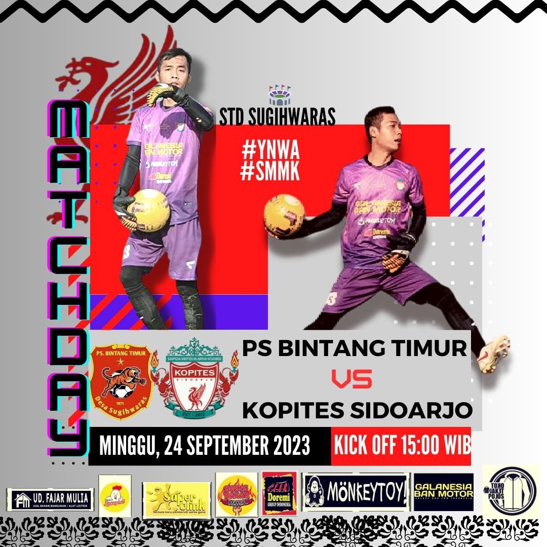 KopitesSIDOARJO's tweet photo. Hari pertandingan dan agenda akhir pekan ini, info nobar Liga inggris menyusul ygy 💪
#YNWA #SMMK #LIVERPOOL #LFCFamily https://t.co/7ieRXAYaDb