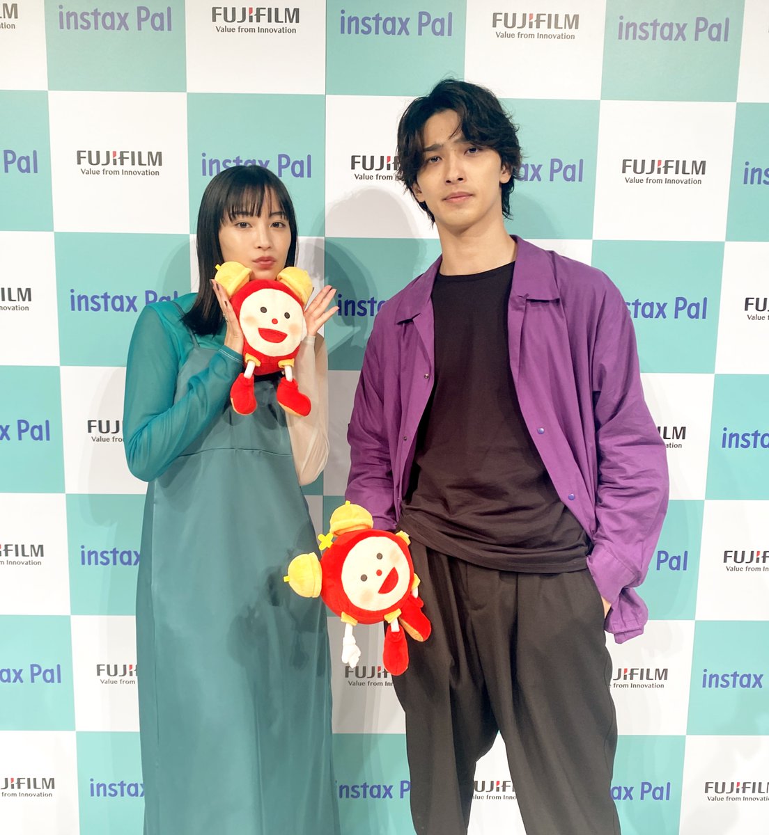 cx_mezamashi's tweet photo. あす22日(金)#めざましテレビ エンタメPick Up☝️
チェキの新製品発表会に登場した #広瀬すず さん＆#横浜流星 さんにインタビュー🎤
写真を撮るときのこだわりを聞いたよ📷
横浜さんは被写体の素の表情をキャッチするための独特のこだわりがあるんだって😊

☆内容変更の際はご了承ください https://t.co/EKgVyHgtUc