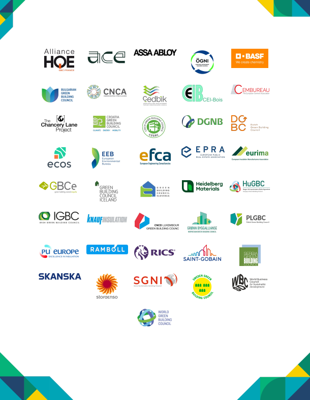 Today we join 41 built environment organisations in a unified call to support the development of an EU #WholeLifeCarbon Roadmap which offers a clear decarbonisation pathway and outlines holistic policy interventions.

Read our open letter here: worldgbc.org/article/whole-…

@WorldGBC