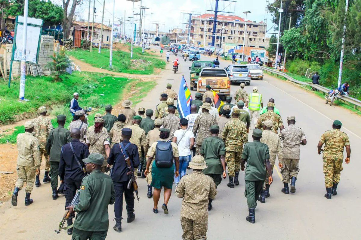 NyamuJim's tweet image. Mbarara City receives #ElephantMan @ugwildlife @ToElephants @peninah_malonza @JudiWakhungu