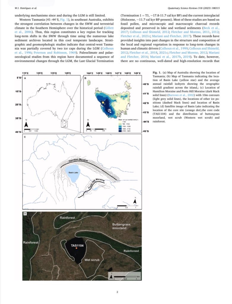 UOM Palaeoecology-Palaeoclimatology tweet media
