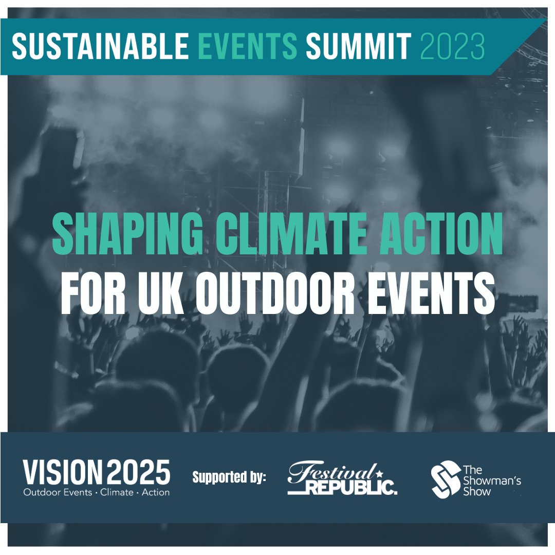 AIF CEO @john_rostron is speaking at @EventVision2025's #SES23 Sustainable Event Summit @TheShowmansShow, 18th October. 

The full programme is now LIVE - check it out and register your free place here: bit.ly/SES2023News