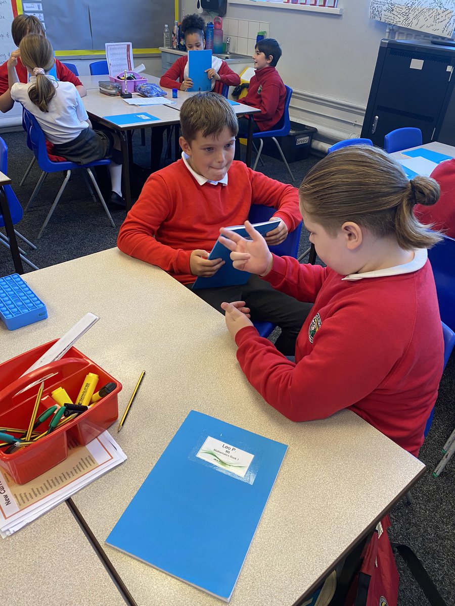 rjsyear5's tweet photo. Rapid recall time. Partners are quizzing each other on times tables in 5G https://t.co/T2VaUBiZns