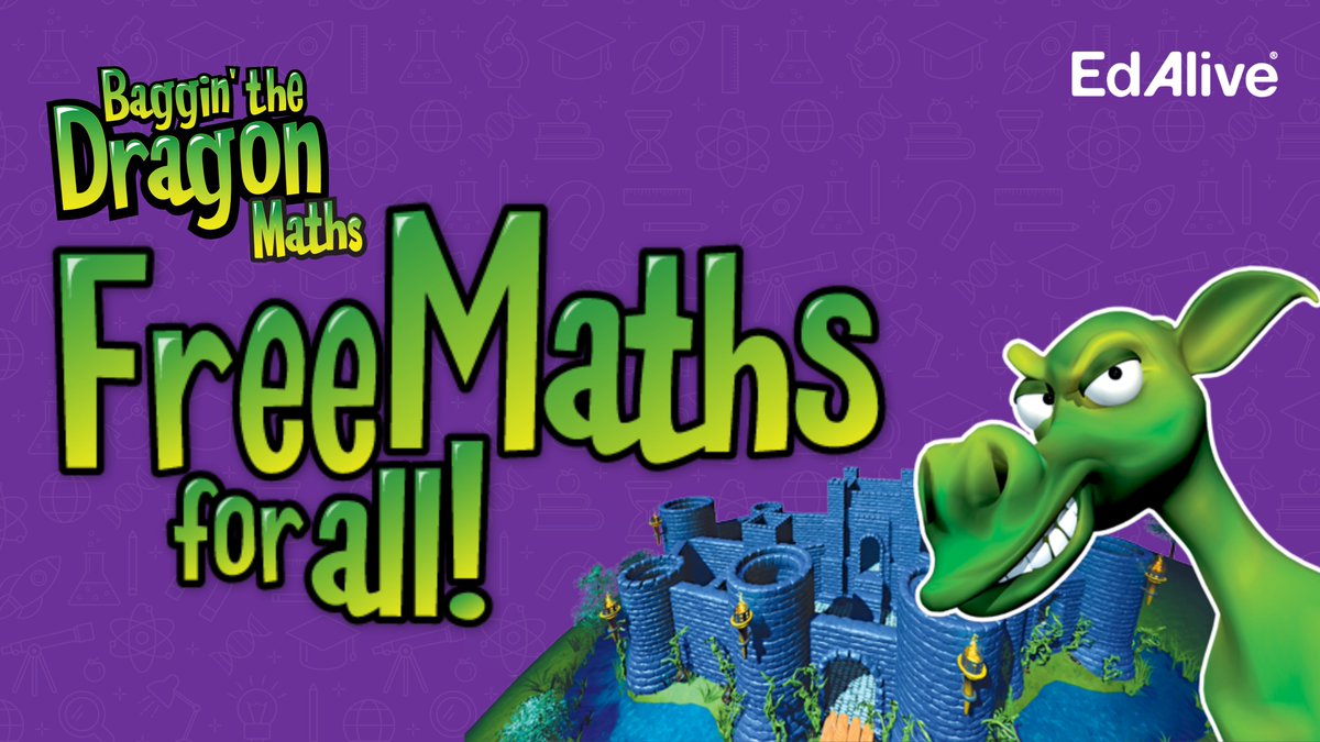 EdAlive's tweet photo. Free Maths for All! - EdAlive is giving you Baggin’ the Dragon Maths for FREE!

To learn more, check out https://t.co/bLeosOtqun https://t.co/UWKXXswxHn