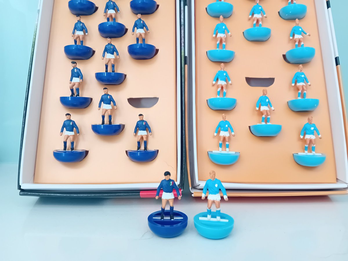 Thoroughly enjoyed Italy 🇮🇹v🇺🇾 Uruguay. Less interventions from TMO would increase the spectacle.