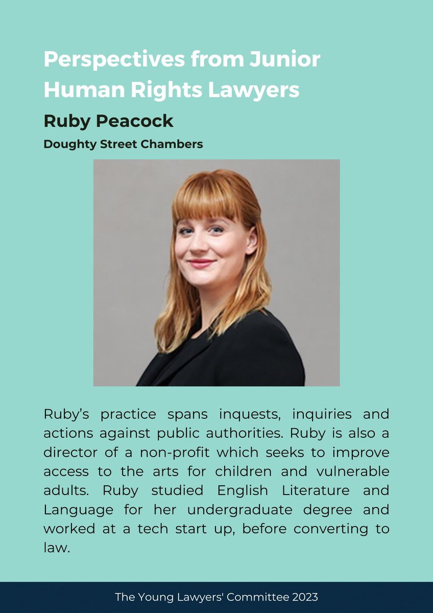 Junior Lawyers HRLA tweet media