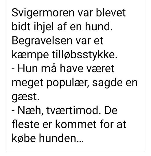 rasmusvikingen's tweet photo. Det forstår man jo så udmærket.
#softhumor https://t.co/yDNV6jjY3O