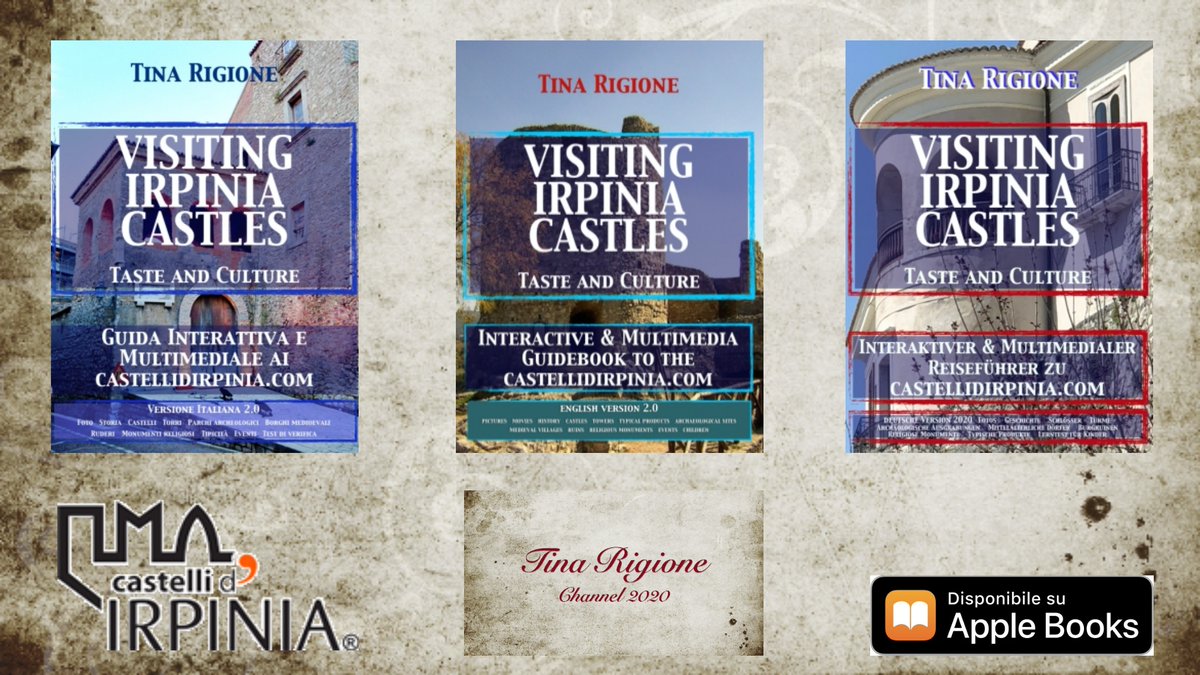 CastelliIrpinia's tweet photo. In questo link: https://t.co/7e20n9aQlm il nuovo video promozionale ed esplicativo sui libri #multitouch di @TinaRigione
Spero siate interessati alla visione.
Disponibili su #AppleBooks al link: https://t.co/wFJIRY9Jim https://t.co/9htSVWjIX2