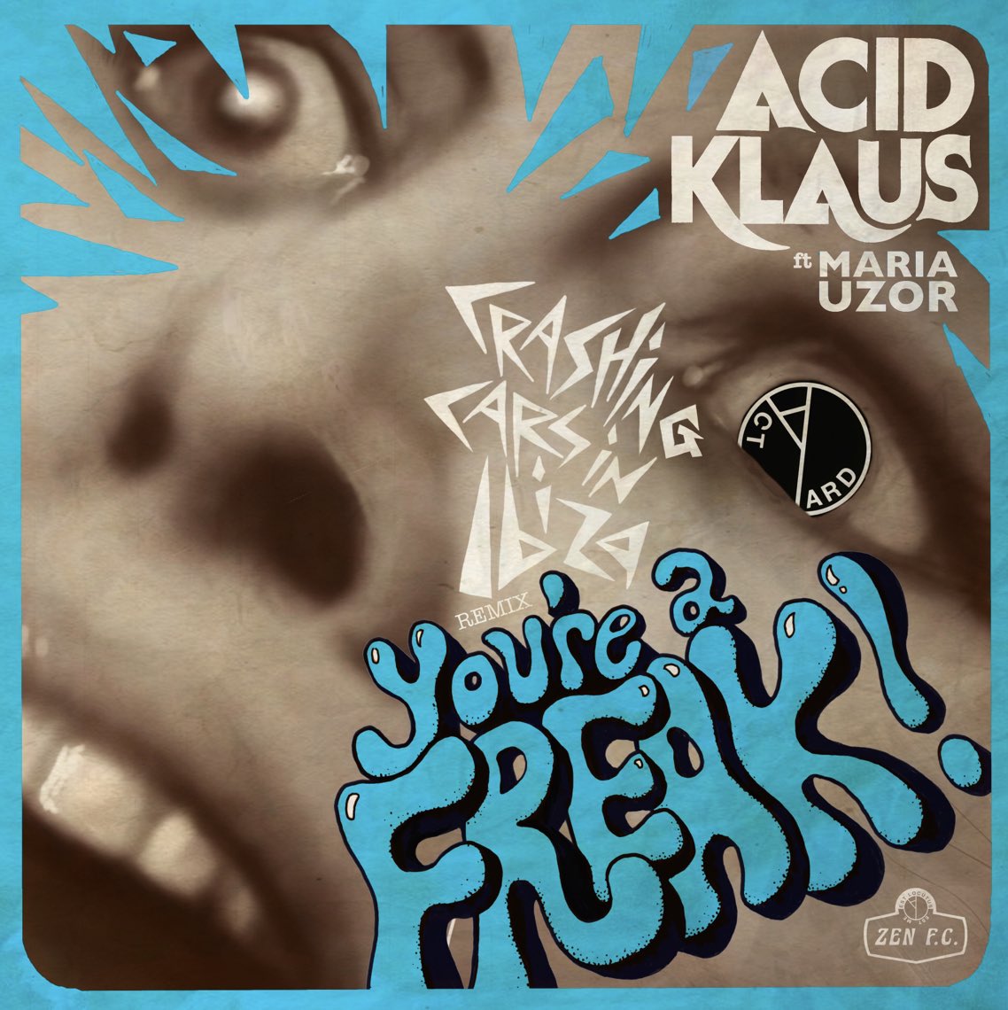 Out Now the entire ‘You’re a freak’ EP ft a new remix of Crashing cars in Ibiza ft @_MariaUzor by @YardActBand plus remixes by @babaalimusic @whlungmusic @tomsharkett @PyeCornerAudio and the lead single Ft @PhillyPiper 25 minutes of bangerisms x listen spotify.link/oLqA6nSSgDb