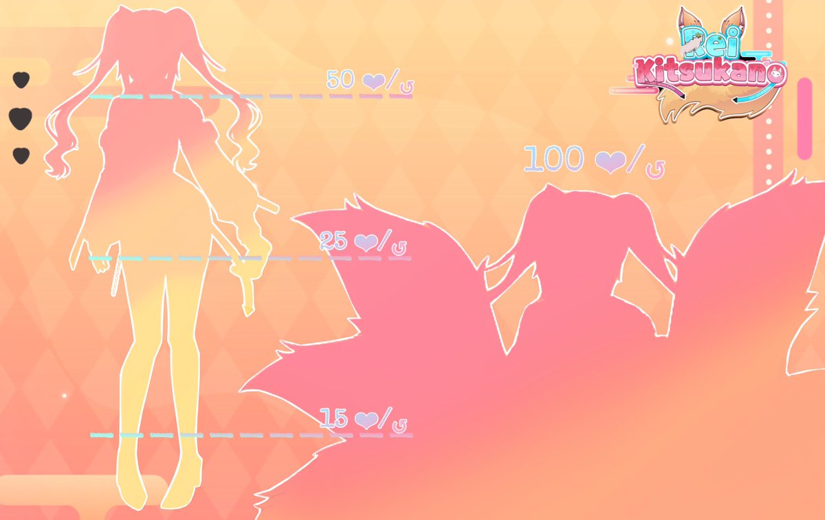 Yahoo~ miss me ? dont worry Rei Kitsukano is back ! STILL a nine tailed fox and i need your help to unlock my chara in order to entertain you guys, making people smile is my duty 🦊✨

#VtuberReveal #VtuberID #VtubersUprising #VtuberDebut #AkaraKagami #Vtuber