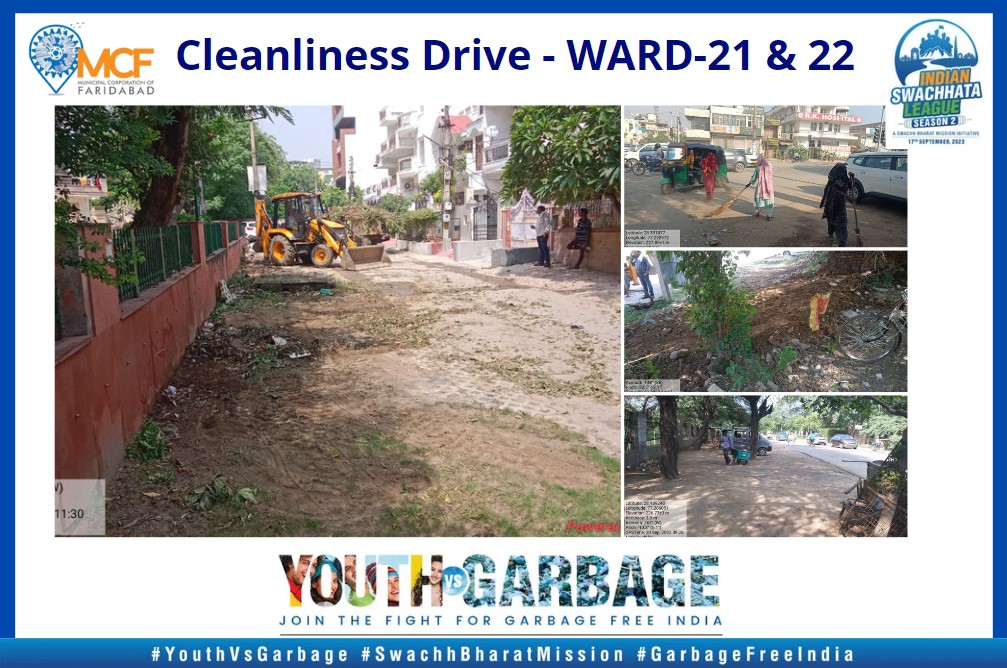 cleanliness drive in ward no 21 and 22 #3rs #greencity #swachhfaridabaf #mcfaridabad #mywastemyresposibility #wastemanagment #SwachhBharat #swechhtahisewa #educewste #wastetowelth #garbagefreecity