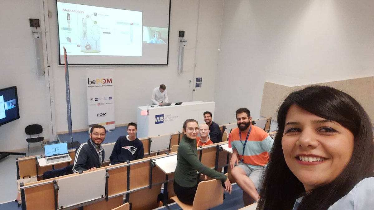 We are getting ready for <a href="/bePhotonMeetup/">bePOM</a> #BPHOTStudentChapterHUB 🥳
#bePOM23 <a href="/BPhotVub/">B-PHOT Brussels Photonics</a>