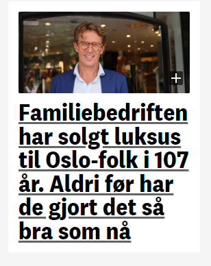 Ble visst ikke så gæli med bilfritt byliv likevel, hvem hadde trodd? Kanskje næringspartiet Høyre vil fortsette suksessen hvis de skal gi gode forhold for næringsdrivende?