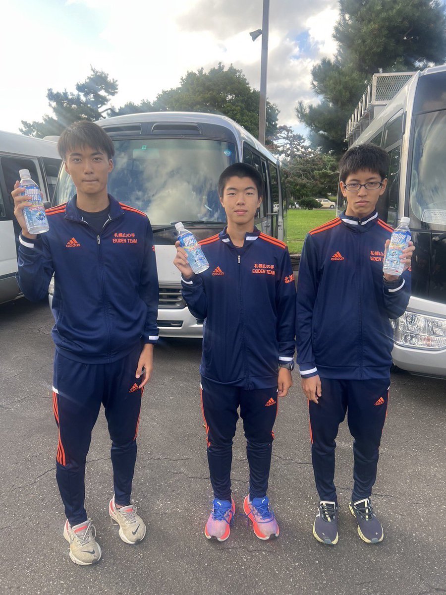 第39回北海道高等学校新人陸上競技大会 2日目 男子5000m 1位大橋14分50