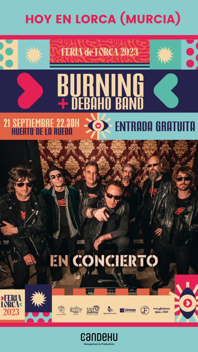 Esta noche nos vemos por Lorca!