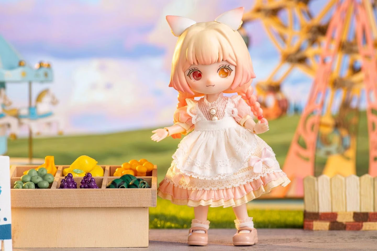 SIMONTOYS CLUB LIRORO(リロロ) BJD せせこましい ブラインドドール