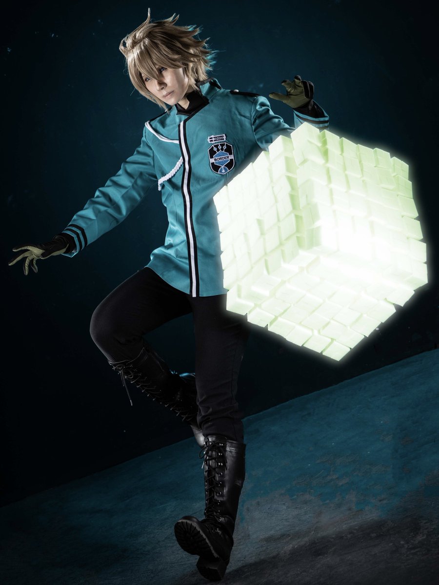 Cosplay] (Repost) ヒュース/ Hyuse (ワールドトリガー / World