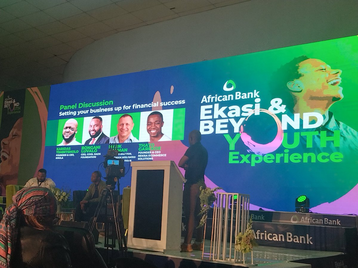 Chrizanel's tweet photo. The second panelists are here @AfricanBank #AudaciousYouth #AfricanBankYouthExperience https://t.co/FzT8YLrWei