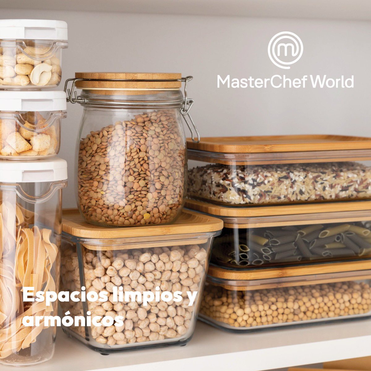 MasterChef_es's tweet photo. 🔑 Con estos súper #tips, podrás transformar tu cocina en un espacio funcional y estilizado. ¡Aprovecha cada rincón y crea magia culinaria en tu hogar con la #app de #MasterChefWorld!
✨❤️Link de descarga: https://t.co/17n7UG5tZ3 https://t.co/uf2sNclZml