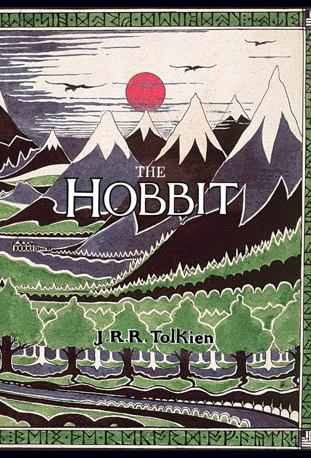 TolkienSociety's tweet photo. On 21 September 1937: J.R.R. #Tolkien's The Hobbit was published.

The book tells of a hobbit, Bilbo Baggins, and his journey with thirteen dwarves to recover their treasure from a dragon, Smaug. It's sold over 100 million copies as one of the best-selling books of all time https://t.co/NWlHdytg6y