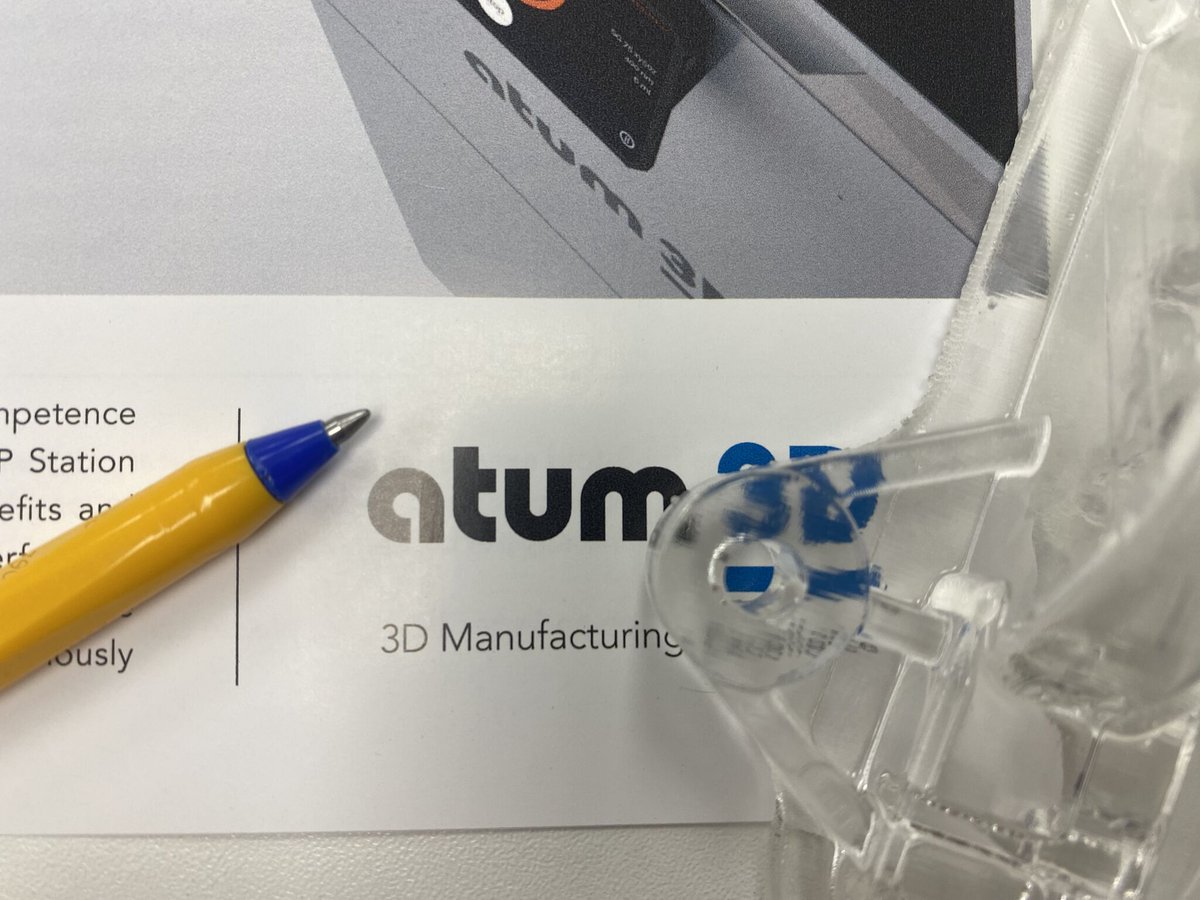 atum3D (@atum3d) on Twitter photo 👀 Looking for clear printed parts?
The image shows a random print using INFINAM® RG2000L, printed on our DLP Station 5 bit.ly/2FYgsg7. 👉 Order your INFINAM RG 2000 L in the atum3D webshop: bit.ly/3CedS22
Inspired? sales@atum3D.com
#3Dprinting #innovation 👀 Looking for clear printed parts?
The image shows a random print using INFINAM® RG2000L, printed on our DLP Station 5 bit.ly/2FYgsg7. 👉 Order your INFINAM RG 2000 L in the atum3D webshop: bit.ly/3CedS22
Inspired? sales@atum3D.com
#3Dprinting #innovation