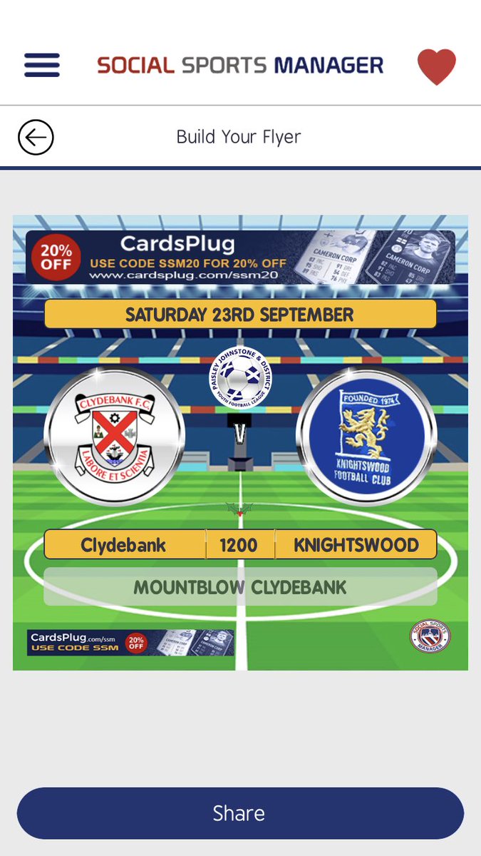 Clydebank FC 09s (@fcclydebank) on Twitter photo This Saturday local derby against <a href="/09Knightswood/">Knightswood FC 2009s</a> looking forward to another cracking game between the two teams. This Saturday local derby against <a href="/09Knightswood/">Knightswood FC 2009s</a> looking forward to another cracking game between the two teams.