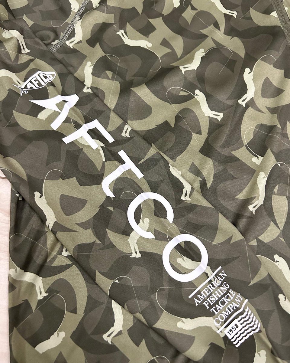 YSM_23's tweet image. 大人気のAFTCO JASON HOODIEが新色を加えて再入荷🎣
明日昼12時販売開始‼️
#aftco #ysm23