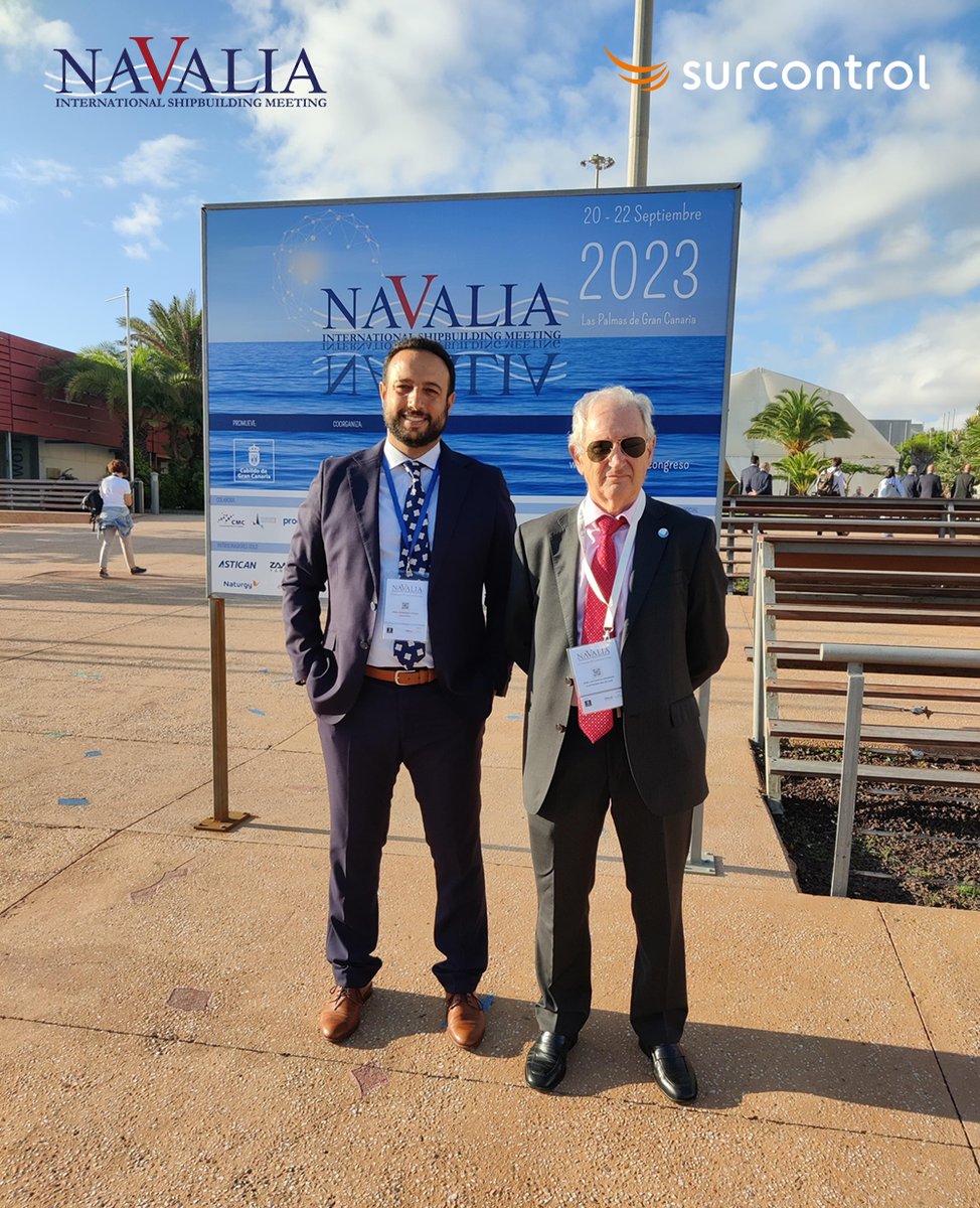 surcontrol's tweet image. Nos encontramos en @NavaliaExpo Meeting 2023, que tiene lugar en Las Palmas de Gran Canaria, reuniendo al sector naval en unas jornadas, mesas redondas y reuniones de trabajo con un ambiente más distendido. 
#NavaliaMeeting2023 #Jornadas #SectorNaval #LasPalmas #GranCanaria