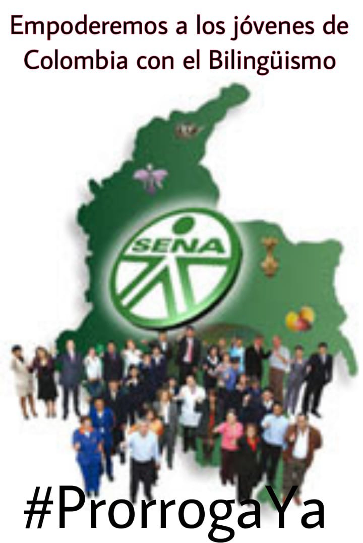 sindesenacol's tweet photo. En @SENAcomunica se hace necesaria la firma de #ProrrogaYa por @petrogustavo y la emisión de resoluciones en @SENAComunica. Agradecemos gestión de @JorgeELondonoU @CarlosRamonGon @ContactoDapre @fabioariascut @PizarroMariaJo. https://t.co/NspLQ8CYKV