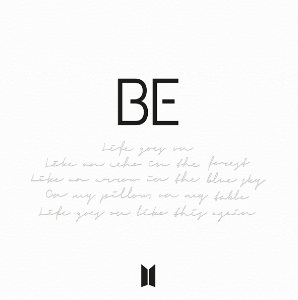 AboutMusicYT's tweet photo. 'BE' by BTS is the best selling kpop album around the world this decade, with over 12.5M units (via chartmasters). https://t.co/LWRieSxMnd