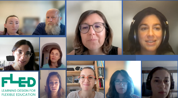 FledProjectEU's tweet photo. 🤩 The @FledProjectEU is on fire 🔥
💻Yesterday, we had our regular Project Management Team meeting with extraordinary participation of all partners
👏The #pedagogical definition is almost completed, now shifting to the #pilot phase coming soon!
👇Here some of us Brady Bunch mode https://t.co/urnTHeAqFZ