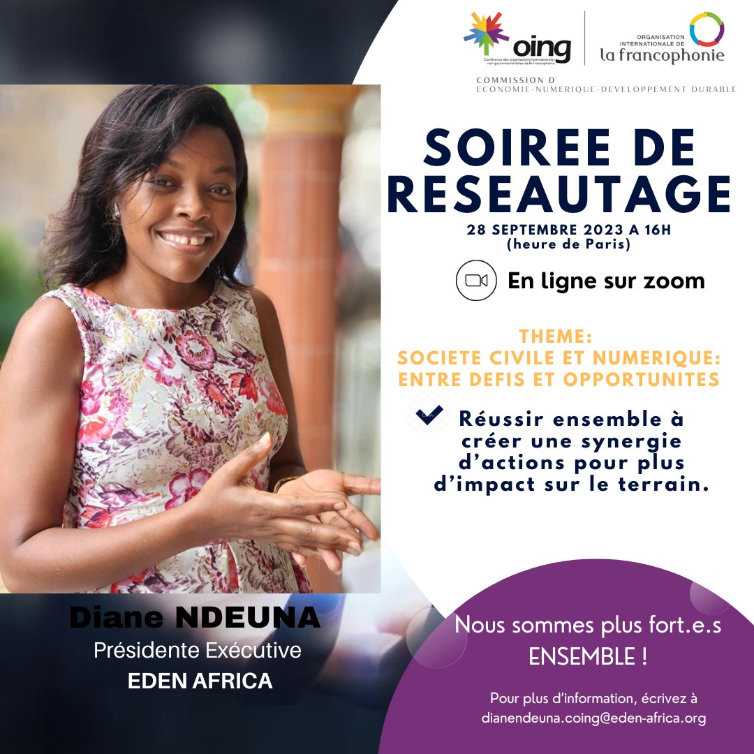 COING FRANCOPHONIE tweet media