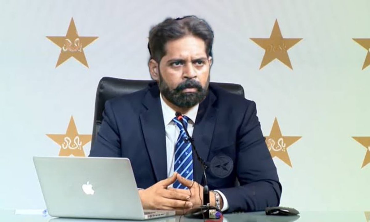 Chemistlo5's tweet image. New Cheif Selector of Pakistan team #cheifselector #pcb #Cricket #pakteamannonsment