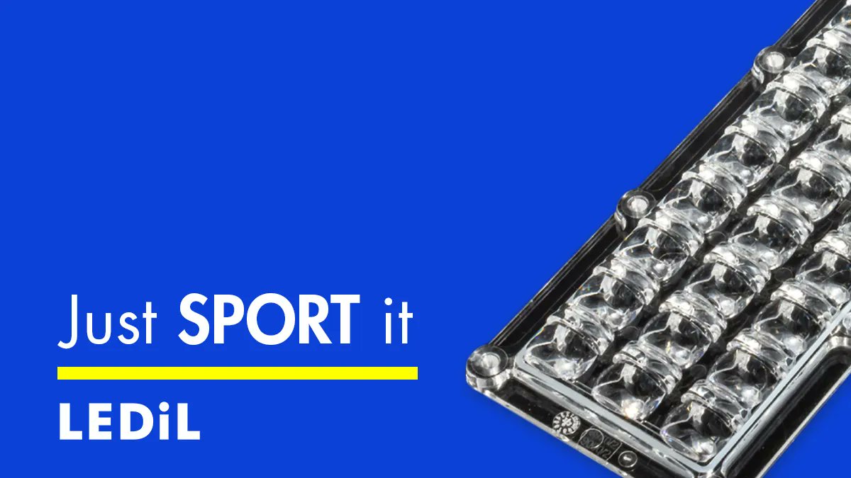 LEDiLgroup's tweet image. We changed the game inventing the original SPORT-2X2 and now boost efficiency with ingress protected SPORT-IP-24 that allows the creation of simple, ultra-powerful weatherproof luminaires.  

Read more: ledil.com/news_all/not-s…
#sportslighting #ledoptics