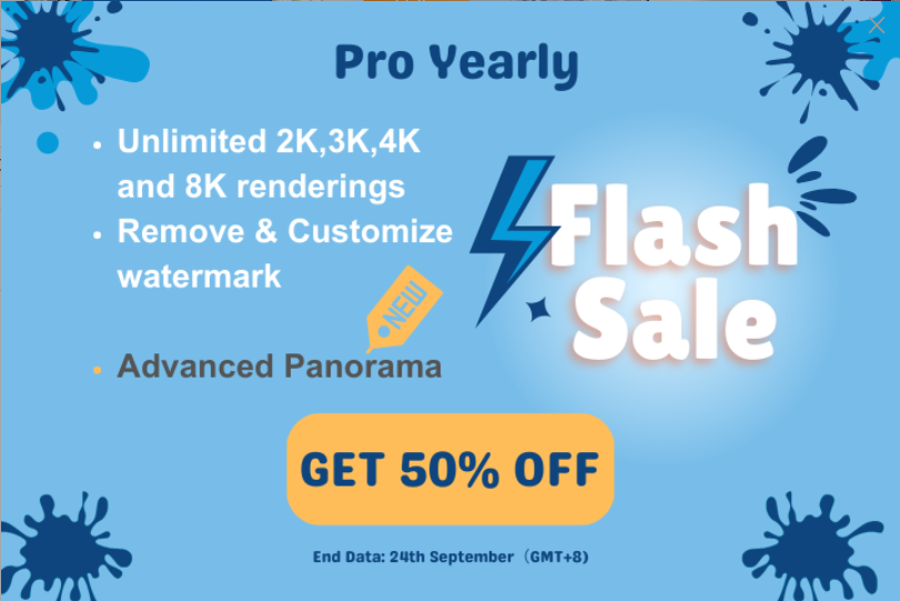HomeLivingMagz's tweet photo. Halo desainer, Coohom lagi ada FLASH SALE untuk akun PRO tahunan. Diskonnya 50%. Sila signup sekarang ya, cuma sampai 24 Sept 2023. Signup, lalu upgrade ke akun PRO. Cuss

https://t.co/YyervzPSEE https://t.co/tzMtyCVBtS