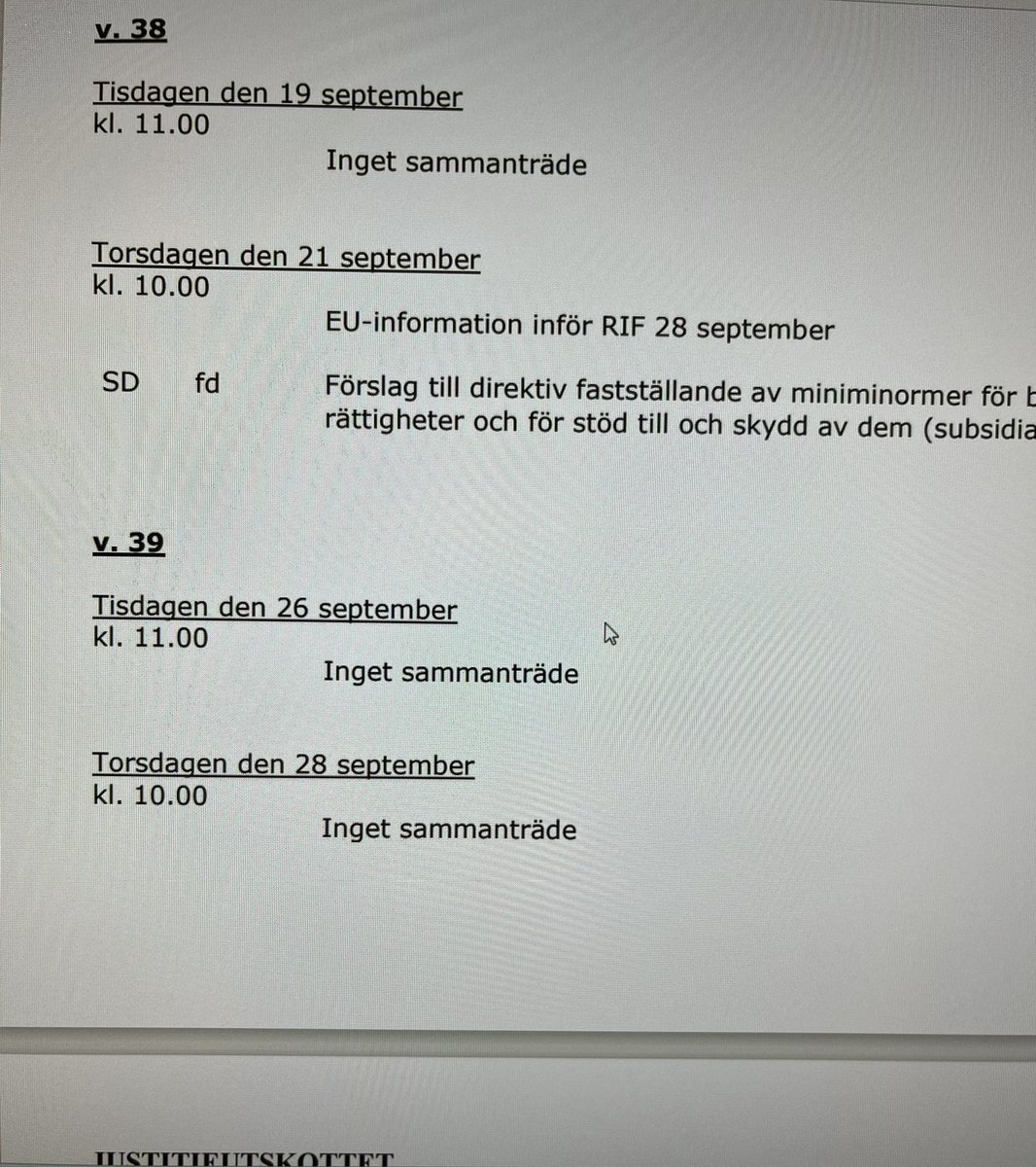 När det nu börjar ta slut på Morgan Johanssons propositioner i justitieutskottet så är det rätt tomt på dagordningen. Om detta är -driv i steget och historisk reformagenda? Så är mitt råd till tidölagets politiker att prova en mandatperiod i valfri kommun för att få uppleva tempo