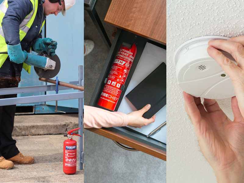firedepot's tweet photo. Workplace fire safety can be a confusing issue😨

But we’re here to help with a handy guide!

A qualified fire risk assessor can help you establish the risks of your workplace but there are some essentials that every workplace needs 👇
1/11

#WorkplaceFireSafety #FireSafety #Fire https://t.co/54CNun4tTI